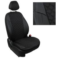 Чехлы на сиденья Автопилот Ромб для Renault Duster (2010-2015) черный № re-dt-d11-chch-ar