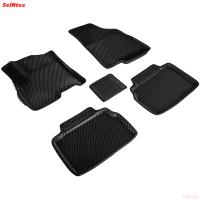 Коврики салона Eva 3D "ромб" для Chery Tiggo 8 Pro Max (2022-2025) № 98467