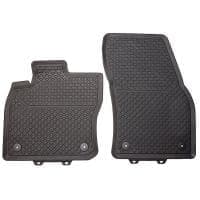 Коврики салона передние оригинальные для Volkswagen Touran MQB (2015-2025) № 5QB061502 82V