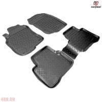 Коврики салона Norplast для Nissan X-Trail (2001-2007) № NPL-Po-61-80