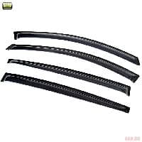 Дефлекторы боковых окон SIM для Renault Megane 3 хэтчбек (2008-2016) № SREMEGH0832