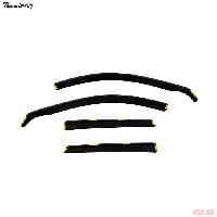 Дефлекторы боковых окон Heko для Mazda CX-5 (2017-2025) № 23170