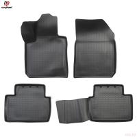 Коврики салона для Peugeot 308 универсал (2014-2021) № NPA11-C64-305