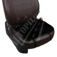 Накидка (квадрат) из натурального меха, короткий ворс Россия, из кусков класс В, 1 шт № KCRUS001B