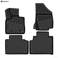 Коврики 3D салона для FAW Bestune NAT (2021-2025) электр. № ELEMENT3DA68304210k