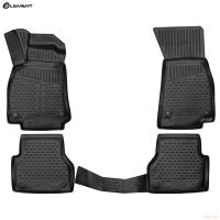 Коврики 3D салона для Audi A6 включая Allroad универсал (2018-2025) № ELEMENT3DA58925210k