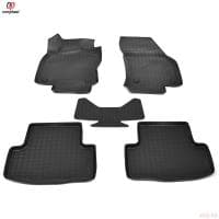 Коврики салона 3D для Volkswagen Taos (2021-2025) № NPA11-C81-220-1