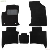 Коврики салона Klever текстильные Premium для Toyota Fortuner (2015-2025) 5 шт. № KVR03.048.104.22110kh