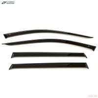 Дефлекторы боковых окон Cobra для Volvo XC90 (2003-2014) № V10203