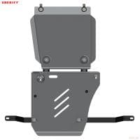 Защита КПП и раздаточной коробки для Jeep Grand Cerokee (2010-2025) № 04.1942