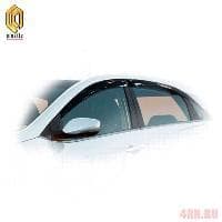 Дефлекторы окон CA Plastic Classic полупрозрачные для Hyundai i30 хэтчбек (2012-2016) № 2010030310732