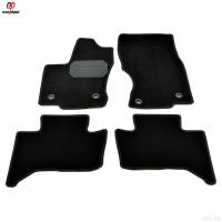 Ковры салона текстильные для Toyota Land Cruiser Prado 250 (2023-2025) (1,2 ряд) № NPA00-VTe880-490