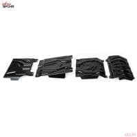 Защита радиатора, двигателя, КПП и раздаточной коробки для Mitsubishi L200 (2015-2023) № K111.04046.3