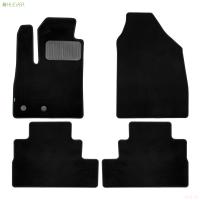 Коврики салона текстильные Premium для Jetour Dashing (2023-2024) № KLEVER0512700222110kh