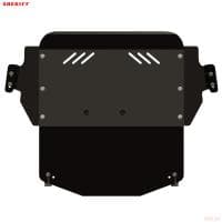 Защита двигателя и КПП для Ford Transit задний привод (TT9) (2006-2014) № 08.1078