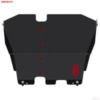 Защита картера и КПП для Hyundai Santamo (1998-2003) № 10.0256