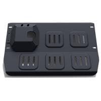 Защита дифференциала заднего моста для Suzuki Jimny (2019-2025) № 2111.5528.1.3