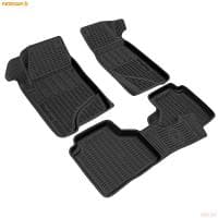 Коврики салона Rezkon 3D Chevrolet Niva (2123) (2002-2009) № 539040100