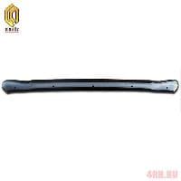 Дефлектор капота CA Plastic Classic черный для Hyundai Solaris седан (2017-2022) № 2010010112622