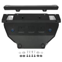 Защита радиатора для Isuzu D-Max (2012-2020) № 2111.9110.1.3