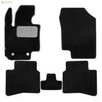 Коврики салона текстильные Premium для JAC JS4 (2022-2025) 5 шт. № KLEVER0312600222110kh