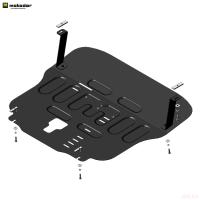 Защита картера и КПП для Hyundai Palisade (2020-2024) № 70916