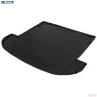 Коврик в багажник Rival для Hyundai Santa Fe 7 мест, сложенный 3-й ряд (2018-2020) № 12306007