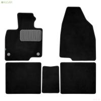 Коврики салона текстильные Premium для FAW Bestune T99 (2023-2024) 5 шт. № KLEVER0306201822110kh
