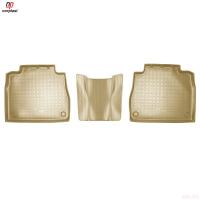 Коврики салона 3D для Mercedes GLE-Class (W167) (2018-2025) бежевые № NPA11-C56-535-B