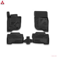 Коврики салона оригинальные для Mitsubishi Pajero Sport (2016-2025) № MZ353012