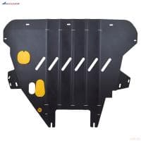 Защита картера для Volvo XC40 (2018-2025) АТ 4WD № NLZ.50.06.030