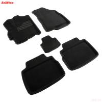 Коврики салона 3D текстильные для Chery Tiggo 4 Pro (2020-2025) № 316512