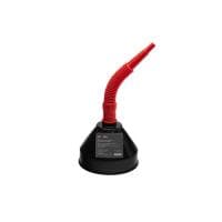 Воронка для ГСМ 160 мм. с латунным ситом LECAR