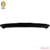 Дефлектор капота CA Plastic Classic черный для Ford Focus 3 универсал (2015-2018) № 2010010111670