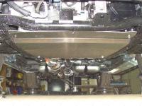 Защита двигателя для SsangYong Actyon New (2011-2019) № ZKTCC00019