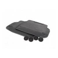 Коврики салона задние оригинальные для BMW 7-Серия F01 (2008-2015) № 51472409276