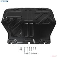 Защита двигателя и КПП для Volkswagen Transporter T6 (2015-2025) № 111.5806.2