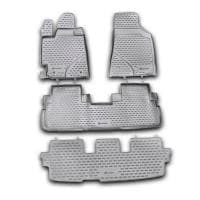Коврики салона Element для Toyota Highlander (2010-2014) серые № NLC.48.50.211k