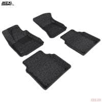 Коврики салона Sotra Liner 3D Lux текстильные для Audi A8 Long (2018-2025) AWD № ST 74-00682