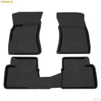 Коврики салона Rezkon резиновые для Subaru Forester (2008-2013) № 1032005100