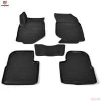 Коврики салона 3D для Peugeot 2008 (2019-2025) № NPA11-C64-235