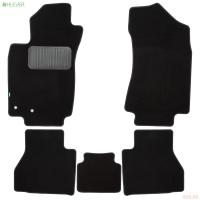 Коврики салона текстильные Premium для DongFeng Rich 6 (2021-2025) 2,5 МТ 5 шт. № KLEVER0309600622110kh