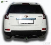 Фаркоп Лидер Плюс усиленный со сварным фланцевым шаром для Geely Emgrand X7 (2013-2018) № G203-FC