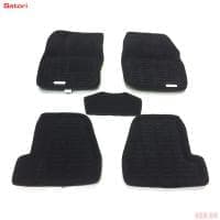 Коврики салона Satori Liner 3D Basic текстильные для Ford Focus 3 (2012-2018) № SI 08-00218
