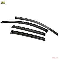 Дефлекторы боковых окон SIM для Chevrolet Captiva (2006-2011) № SCHCAP0632