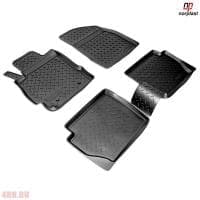 Коврики салона Norplast для Mazda 2 (2007-2014) № NPL-Po-55-02