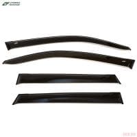 Дефлекторы боковых окон для Suzuki Vitara (2015-2025) широкие № SE52115