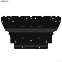 Защита картера для Audi A5 (2017-2024) № 02.3055
