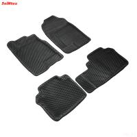 Коврики салона Eva 3D "ромб" для Haval M6 (2021-2025) № 317178