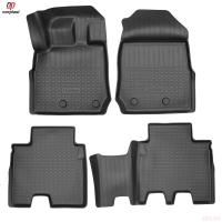 Коврики салона для Isuzu MU-X (2021-2025) (1 и 2 ряд) № NPA11-C34-560